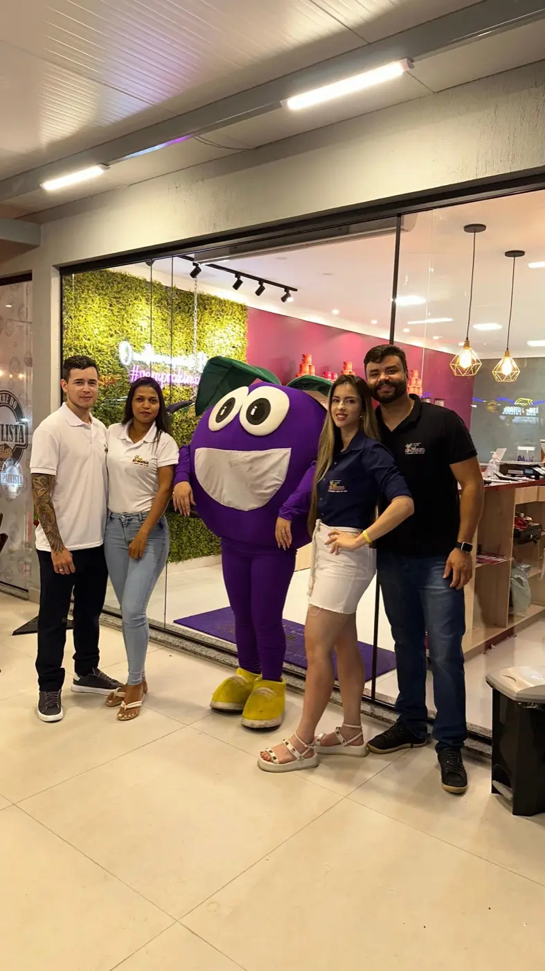 Equipe e mascote